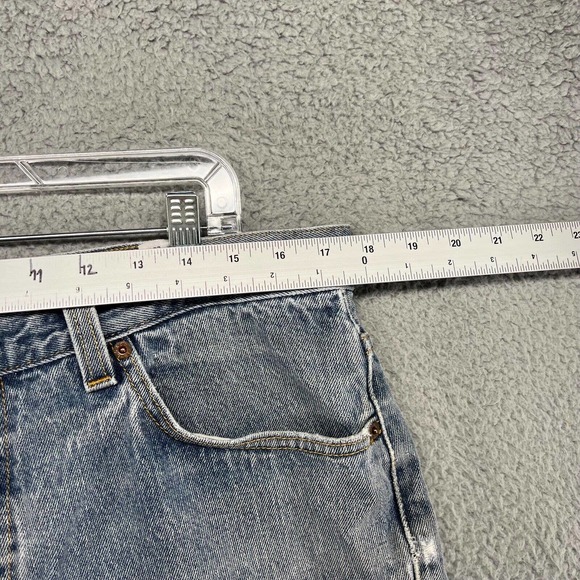 Levi's 550 Jeans Mens 36x32 Blue Denim Cotton Straight Leg Relaxed Fit 35x30 - Picture 6 of 16